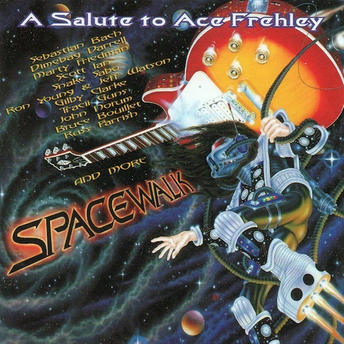 Ace Frehley Spacewalk Cd Salute Usa Cerrado Stock Moto Oca