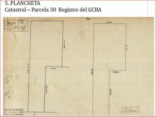 Imagen 3 de 6 de Terreno - Villa Gral.mitre