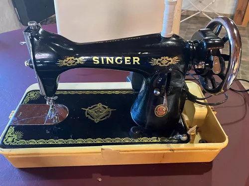 Maquina de Coser Singer Negrita 15CD