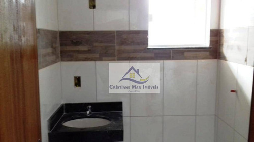 Imagem 8 de 15 de Casa Com 2 Dormitórios À Venda, 61 M² Por R$ 320.000,00 - Jardim Atlântico Leste (itaipuaçu) - Maricá/rj - Ca0257