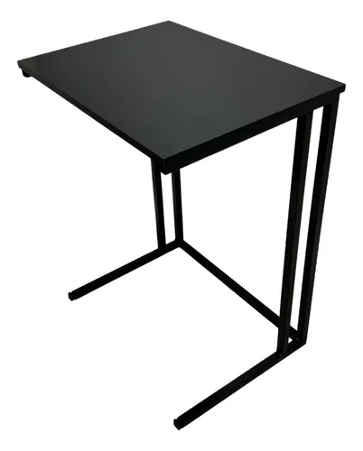 comprar Mesa De Apoio Lateral Para Sofá E Cama Mesinha Madeira Aço