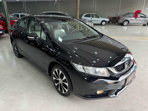 Honda Civic 2.0 Lxr Flex Aut. 4p