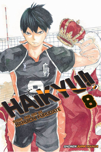 Haikyu!!, Vol. 8, De Haruichi Furudate. Editorial Viz Media, Subs. Of Shogakukan Inc En Inglés