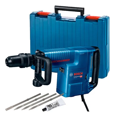 comprar  Martillo Demoledor Bosch Gsh 11 Kg 1500w 16.8 Jouls
