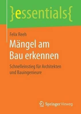 Mangel Am Bau Erkennen : Schnelleinstieg Fur Architekten ...