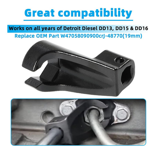 Ajuste Duradero Lelehoka Para Motor Detroit Diesel Dd15/dd16