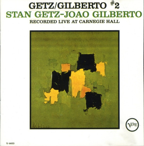 Stan Getz Joao Gilberto Getz Gilberto #2 Cd Nuevo Arg 
