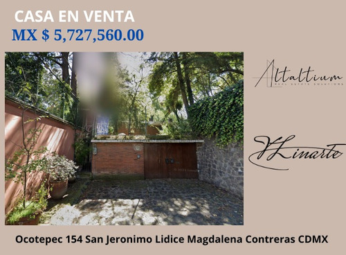 Casa En Venta En La Magdalena Contreras Cdmx I Vl11-za-092