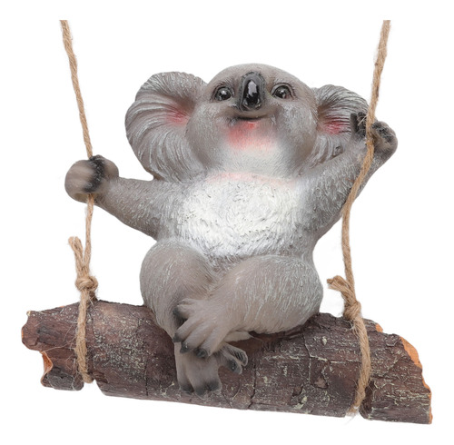 Escultura De Koala Swing: Koalas Traviesos Y Lindos