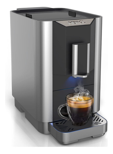 Merol Máquina De Café Espresso Súper Automática, Cafete.