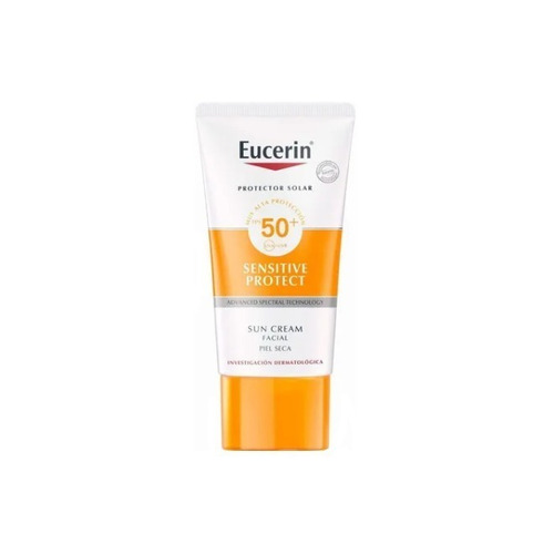 Protector Solar Eucerin Sun Crema Fps 50+ X 50 Ml