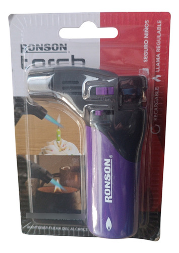 Encendedor Soplete Ronson Torch Recargable