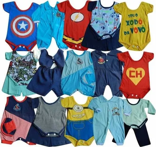 Roupas de menino recem nascido 2025