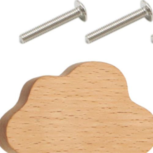 4x Perillas De Madera Para Gabinetes/tiradores De Cajones