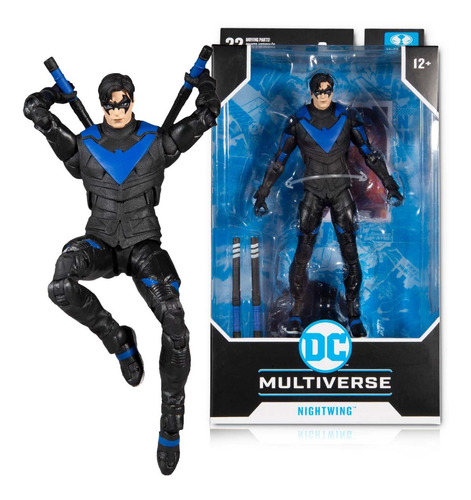 Nightwing Gotham Knights Figura Dc Multiverse Mcfarlane Toys