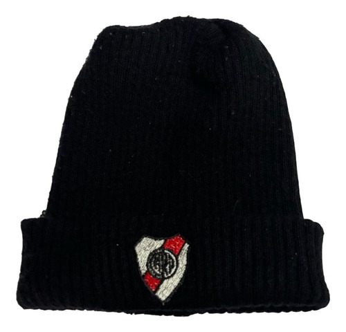 Gorro De Lana Con Escudo River Plate Para Niño