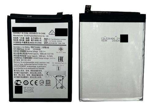 Batería Compatible Con Samsung A03s Sm-a037 Hq-50s