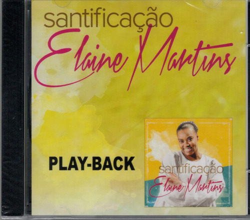 Playback Elaine Martins - Santificação