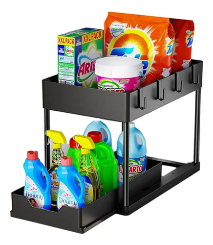 Estante Rack Organizador Almacenamiento Baño Cocina Multiuso