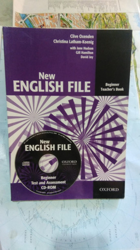 New English File Beginner Teacher's Book