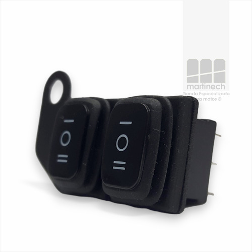 Switch Interruptor Impermeable Exploradoras Moto Doble Boton