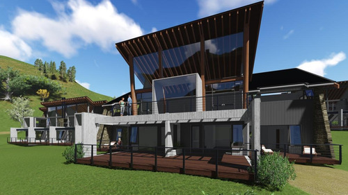 Departamento 2 Amb - Club De Campo Estancia Los Ñires - San Martín De Los Andes