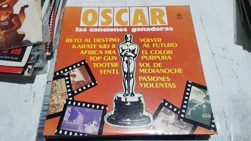 Oscar Ls Canciones Ganadoras Vinilo Volver Al Futuro,top Gun