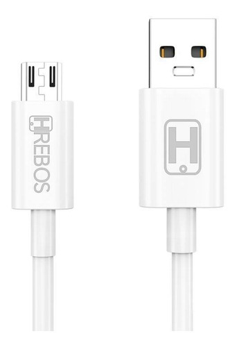 Cabo Branco Turbo Carregamento E Dados 1,0m V8 Micro Usb