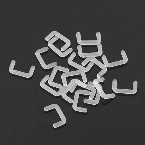 Piercing Hider Flex Con Anillos De Tabique En Forma De U (12