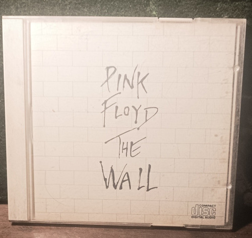 Cd Doble Pink Floyd The Wall 1980.