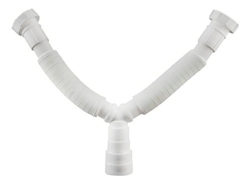 Canastilla Desague Lavaplatos Con Sifon Tipo Y Flexible