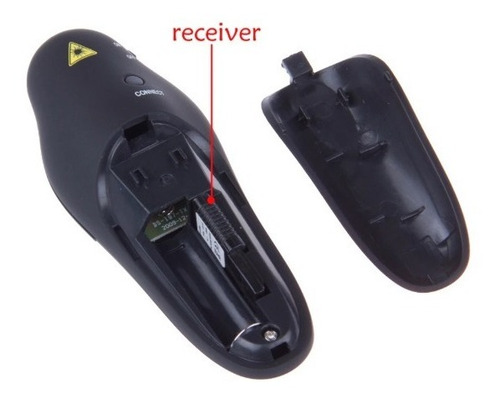 Imagen 8 de 9 de Presentador De Diapositivas Apuntador Laser Bluetooth