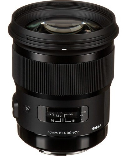 Sigma 50mm F1.4 Dg Hsm Art Lens For Canon Ef