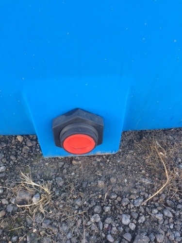 Imagen 4 de 8 de Tanque 6000 Lts. Con Rompeolas