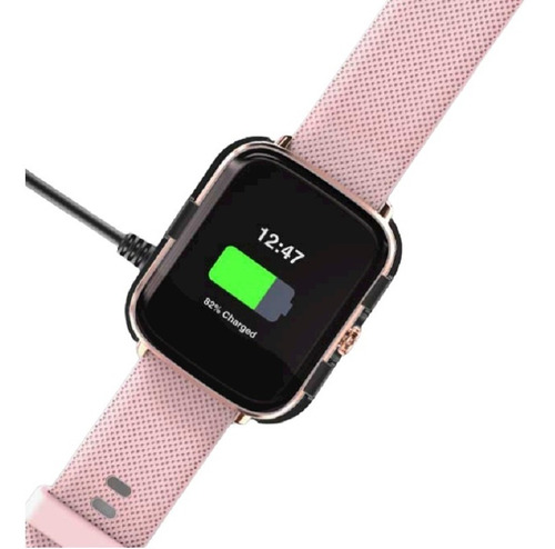 Smartwatch Futurefit Zone, Tft Full Display 1,69, Ip68, Rosa
