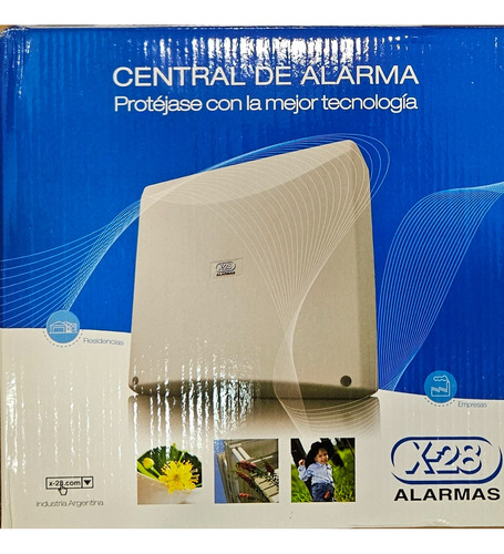 Kit Alarma X-28 Casa 4 Zonas