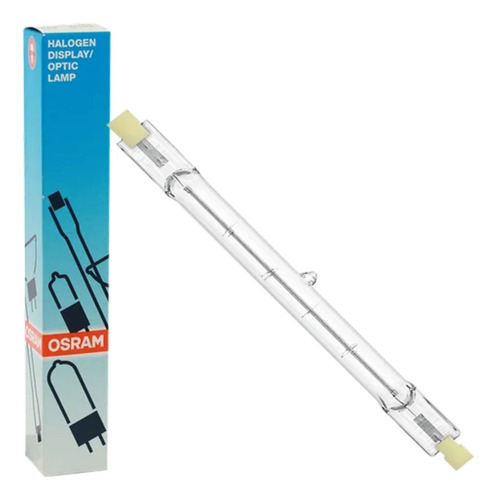 Lâmpada tubular halógena de 120v 1000w R7s 64579 Osram