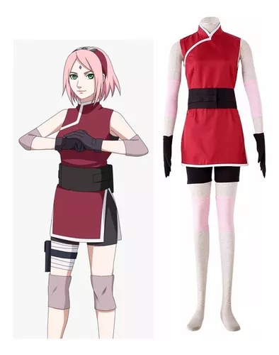 Compre Conjunto completo de fantasia de cosplay de uchiha sasuke