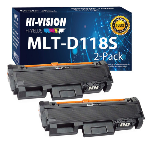 Hi-vision Hi-yields Compatible Mlt-d118s [1,200 Páginas]