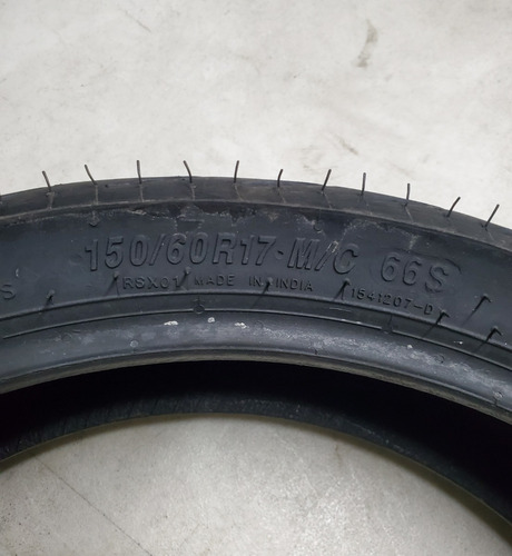 Llantas 120/70-17 + 150/60-17 Mrf Radial Dominar400 Duke250