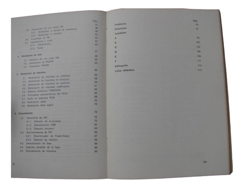 Libro Telecomunicaciones - Modulacion (Usado)