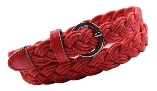 Cinturón De Cintura Tejido Para Mujer Cintura Trenzada