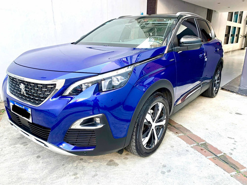 Imagen 1 de 8 de Peugeot 3008 2018 1.6 Gt-line Thp Tiptronic