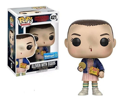 Funko Pop! Stranger Things Eleven With Eggos 421 Vdgmrs