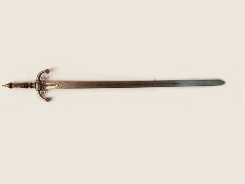 Espada Italiana Antigua, Macchiavello, Colección