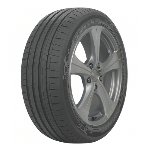 Paquete De 4 Llantas 235/45zr17  97w Atlas Sport Green Auto