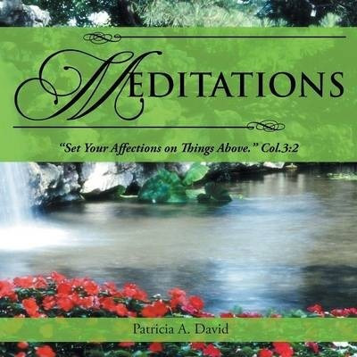 Libro Meditations - Patricia A David