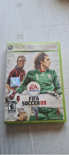 Juego Fifa Soccer 2009 Xbox 360