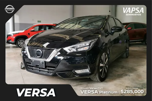 Nissan Versa Pltinum Cvt 2021