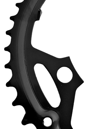 Plato De Bicicleta 44t 104 Bcd Juego De Bielas Reemplazar